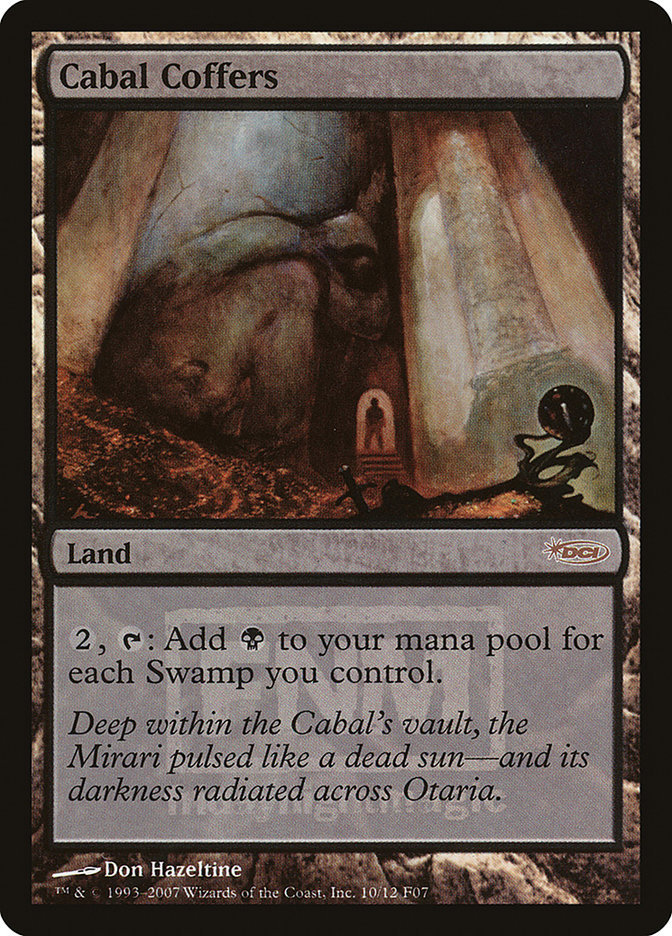 Cabal Coffers - Foil FNM 2007